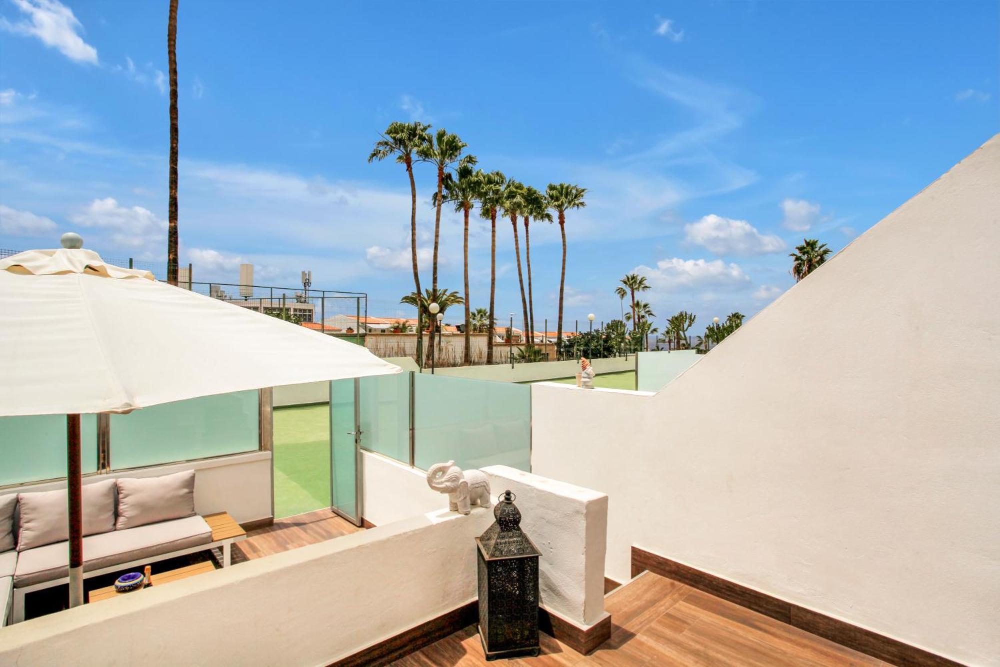 Casa Del Sol, Beautiful Terrace, Fast Wi-Fi, Pool Διαμέρισμα Costa Adeje  Εξωτερικό φωτογραφία